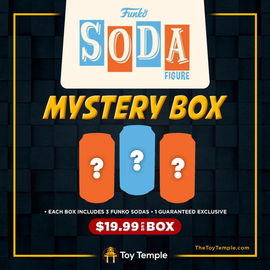 x3 Funko Sodas Mystery Box [LE100] 06.03.24